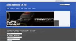 Desktop Screenshot of faheyinc.com