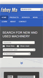 Mobile Screenshot of faheyinc.com